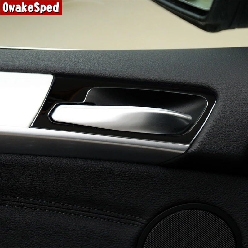 For Bmw X5 E70 X6 E71 Car Styling Inner Door Handle Frame Decoration