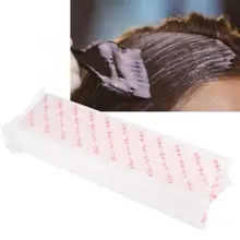 Краска для волос 50 шт. краска для волос лист обертывание многоразовые блики раскраски для волос инструмент для укладки Временная Краска для волос