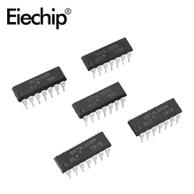 SN74LS00 SN74LS02 SN74LS04 SN74LS08 SN74LS32 DIP logika IC, układ scalony elektroniki chipy do NAND obliczeń