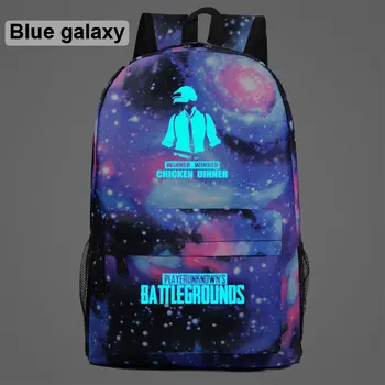 

AL1401 Luminous Fashion Games PUBG Letter Children Boy Girl School bag Teenagers Student Schoolbags Women Packsack Men Backpack