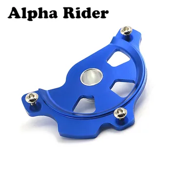 

Motorcycle Brake Disc Guard Protector Adapter Blue For YAMAHA WR 250R WR250R 2007 2008 2009 2010 2011 2012 2013 2014