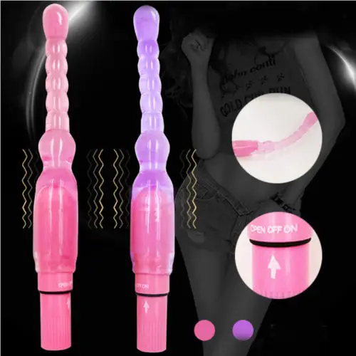 Silicone Shock Anal Beads Plug Unisex Adult/Sex Toy Couples Enjoyment |