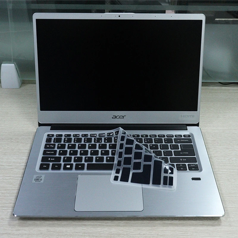 Силиконовый чехол для клавиатуры Acer Spin swift 3 SF313-51 SF314-42/52/53/54/55/57 SP314-51/52/53N/53GN |