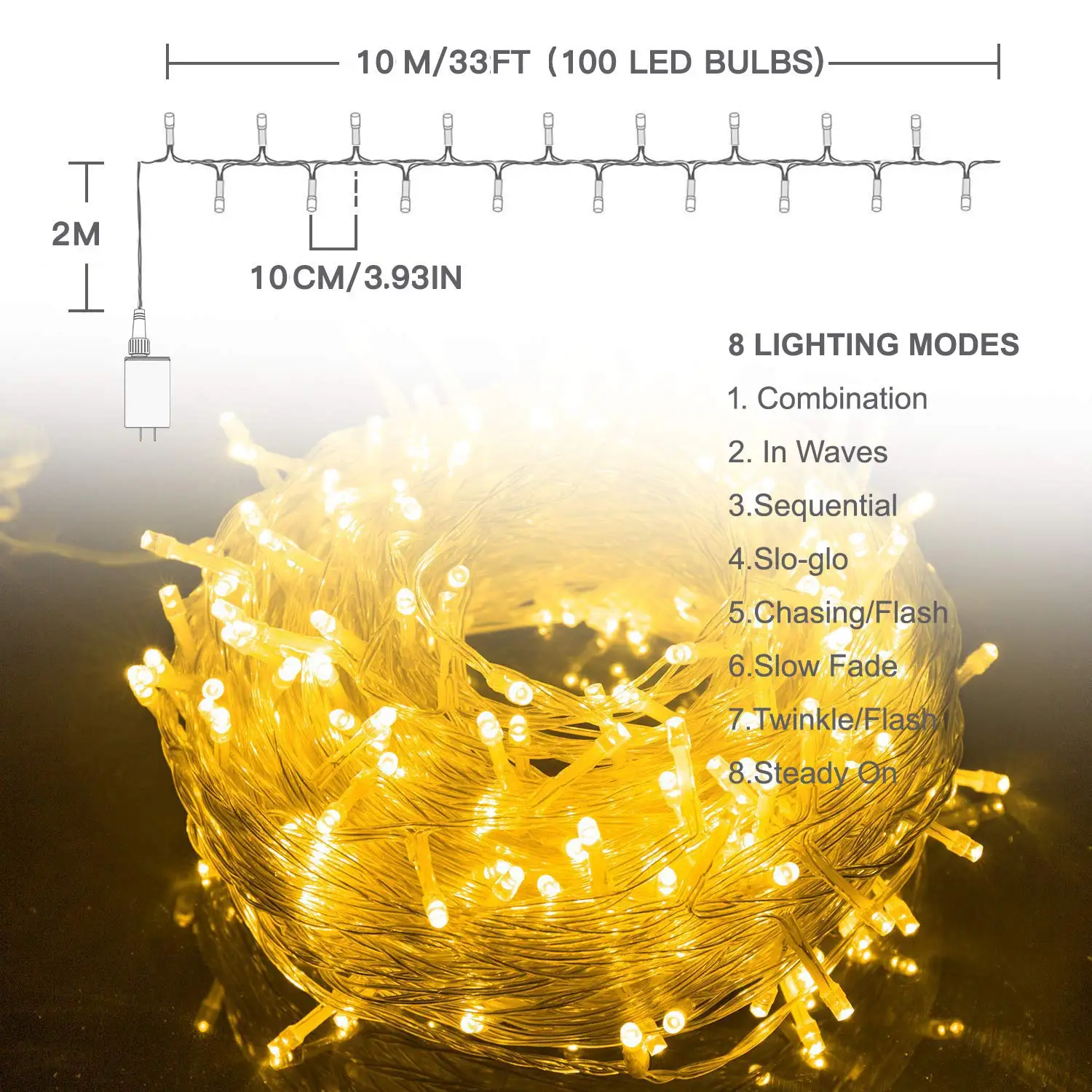 String Lights Holiday Wedding Christmas Decoration Outdoor Garden Waterproof Star Lantern Fairy Lights Garland Outdoor Garden