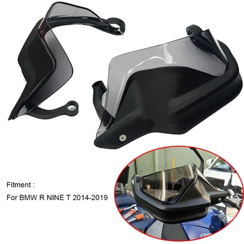 

For BMW R NINE T R9T 2014 2015 2016 2017 2018 2019 Handguard Hand shield Protector r nine t r9t Windshield Smoke Transparent