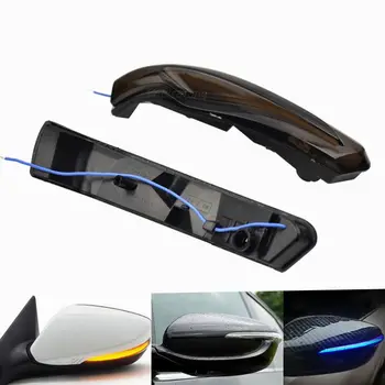 

LED Turn Signal Light Side Wing Rearview Mirror For Kia Forte K3 Cerato YD 2014 2015 2016 2017 2018 Dynamic Sequential Blinker