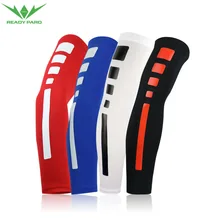 Напрямую от производителя Бегущий человек открытый езда Sleevelet спортивные рукава настраиваемый Баскетбол защита руки налокотник Sle