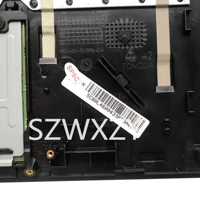 Для lenovo Flex 4-1470 Yoga 510-14ikb Упор для рук C оболочкой с сенсорной панелью с подсветкой 5CB0L46004 US клавиатура