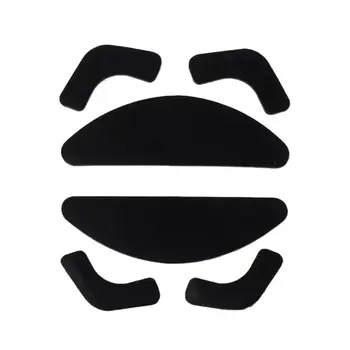 

2 Sets 0.6mm Thickness Mouse Skates Mouse Stickers Pad for Razer Abyssus