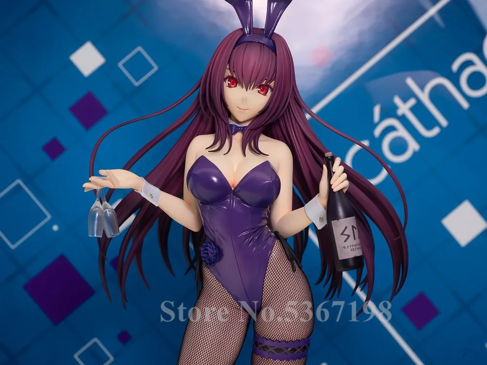 Fate/Grand Order Scathach Lancer Alter Sashi Ugatsu мягкая сексуальная Фигурка кролика для девочек для взрослых японского аниме ПВХ Куклы