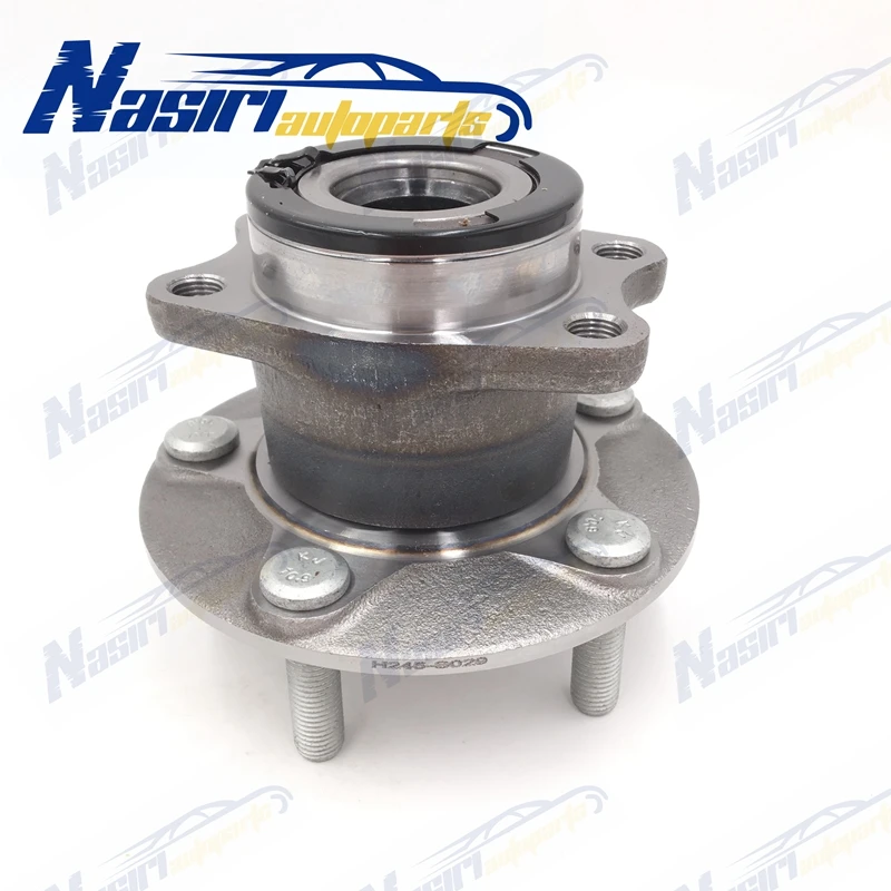REAR WHEEL HUB BEARING ASSEMBLY FOR MITSUBISHI ASX GALANT LANCER OUTLANDER RVR 2008 2009 2010 2012 4WD ONLY