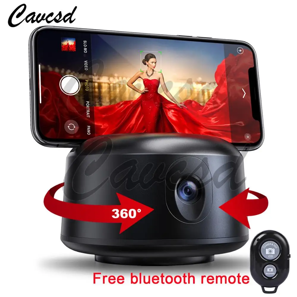 Автоматический умный съемки 360 ° селфи-Палка с интеллигентая (ый) следите за уход