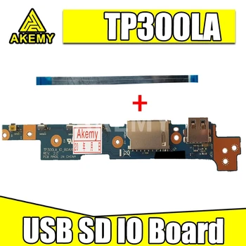 

Power Button USB SD IO Board For Asus Q302LA TP300LA TP300LD TP300L 60NB05Y0-IO1070