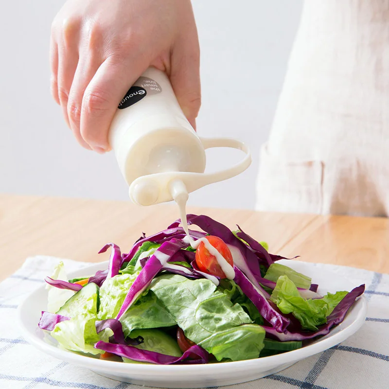 Imported from Japan Inomata Oiler Soy Sauce Bottle Cruet Seasoning Bottle se la ping Oil-control Big Bottle 360 Ml