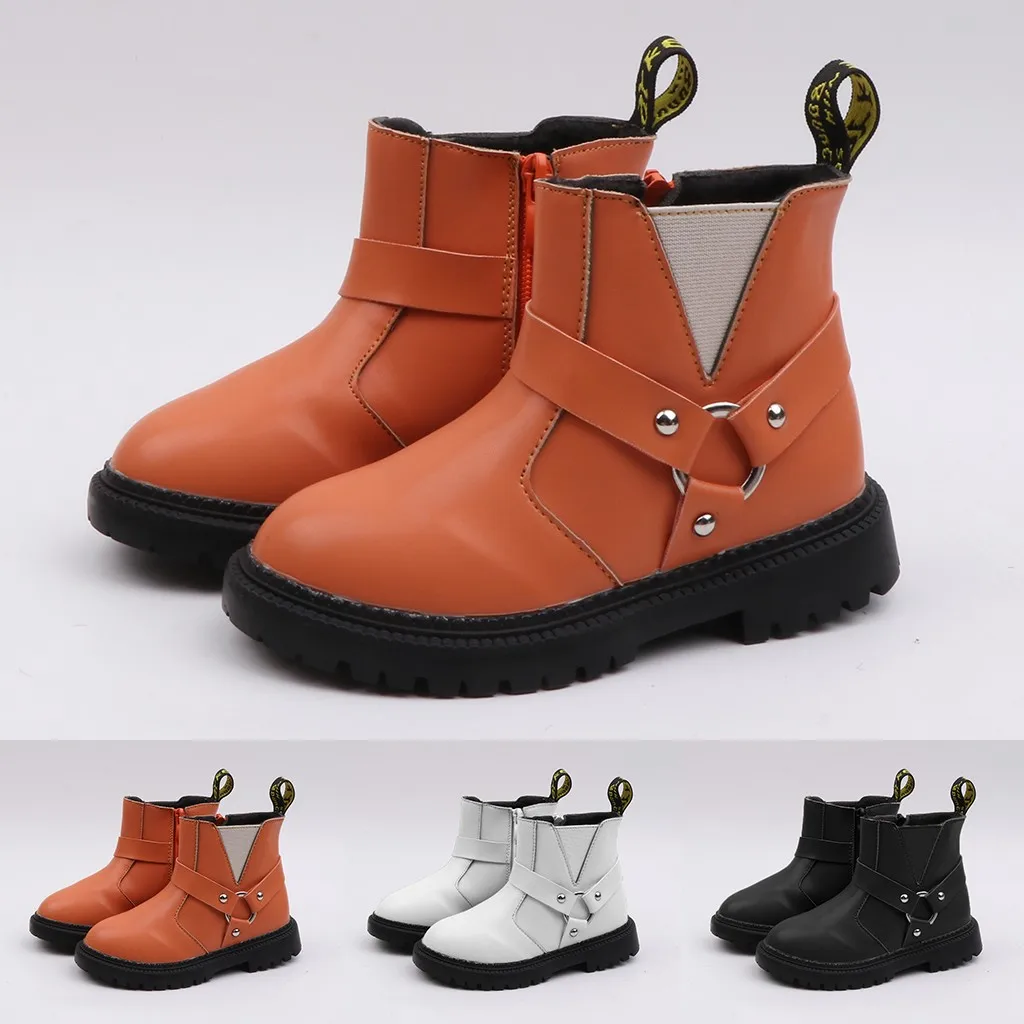 Зимние сапоги для девочек детские зимние ботинки новая детская зимняя обувь для девочек зимняя детская обувь# G2