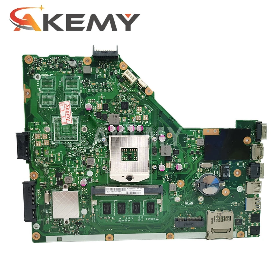 Akemy Laptop motherboard For Asus X55VD X55C X55CR