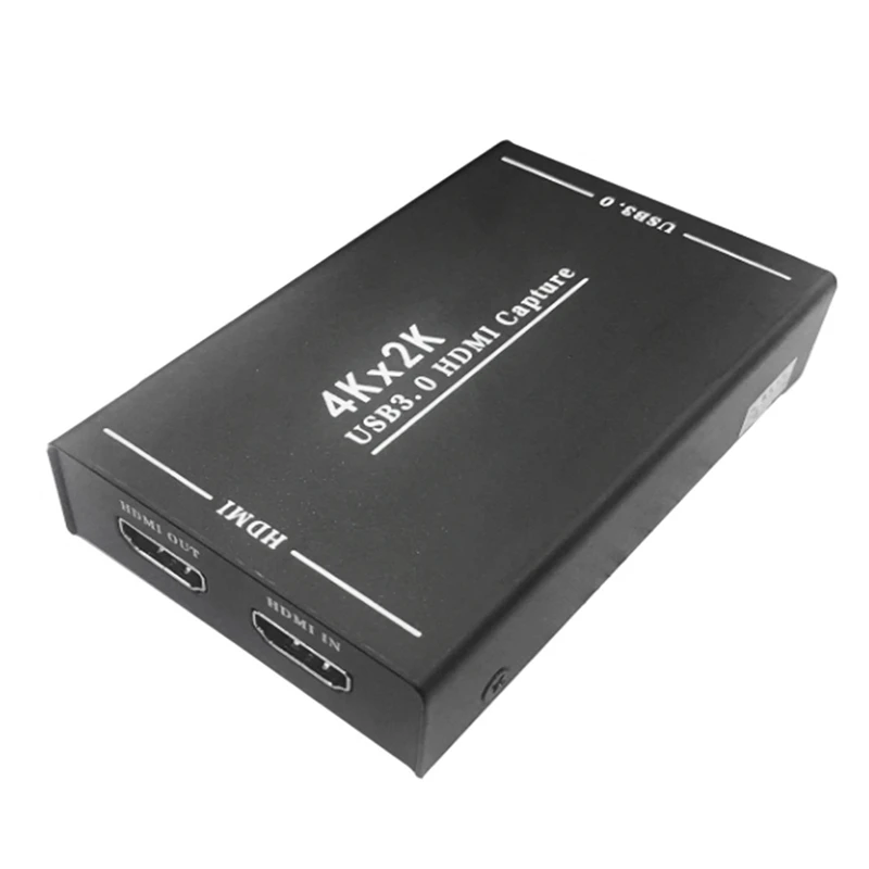 4K* 2K Usb3.0 Hdmi к Hdmi кольцевой выход Hd карта захвата