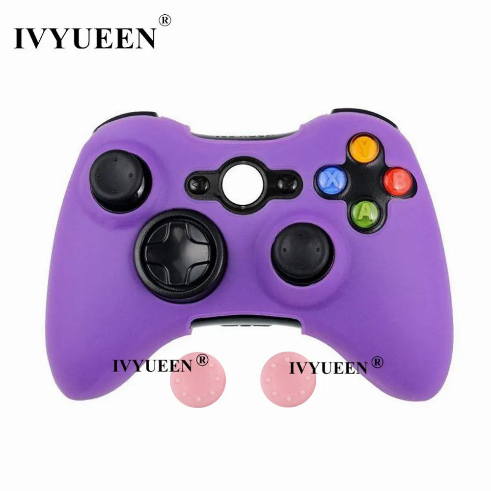 for Xbox 360 controller silicone case skin  4