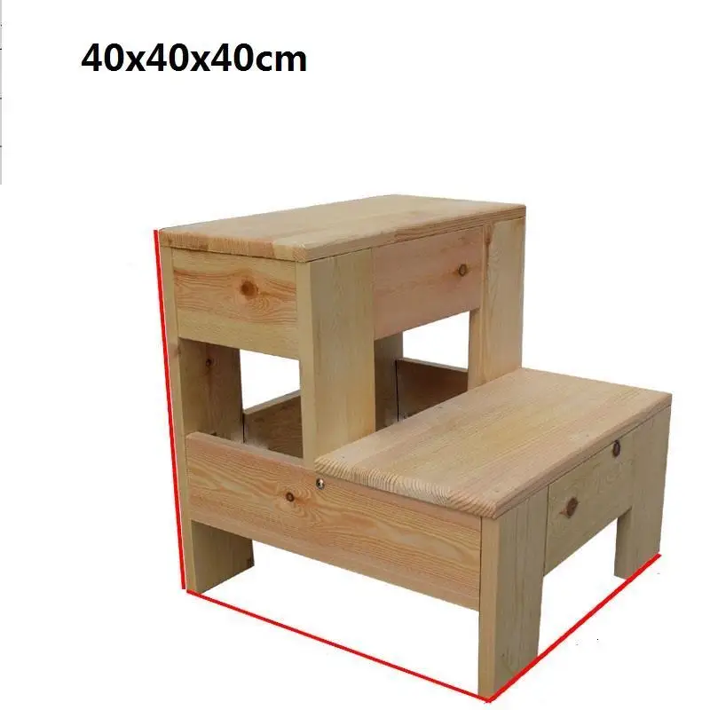 Ванная комната Pied оттоманская скамейка домашние Escabeau марши кухонные табулеты