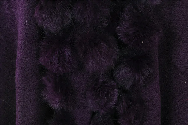 Бордовое, черное, фиолетовое зимнее свадебное болеро из искусственного меха, накидка, свадебная шаль, меховая накидка