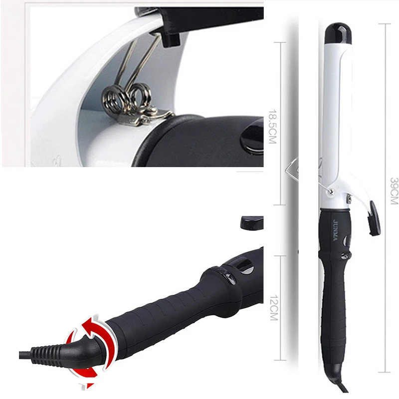 Electric Hair Curler Various Sizes 80-220? Controlled Temperature Regulation Led Screen Temperature Control Ceramics Hair Curler Electric Hair Curler Various Sizes 80-220? Controlled Temperature Regulation Led Screen Temperature Control Ceramics Hair Curler