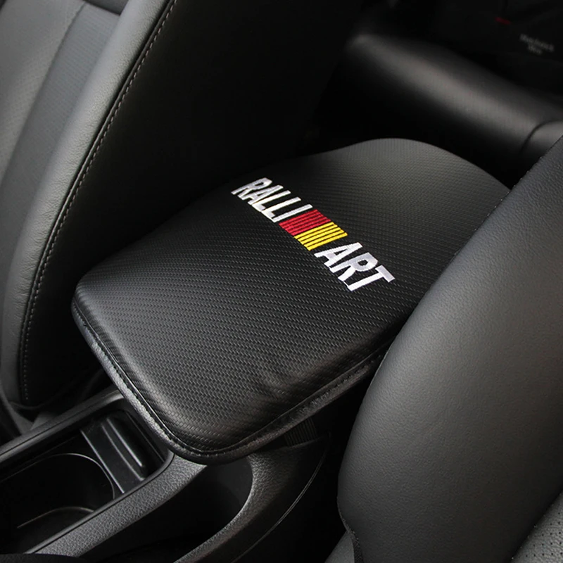 Автомобильный подлокотник защитный коврик для Mitsubishi Outlander 3 Lancer 10 9 Asx Pajero Sport L200 Colt