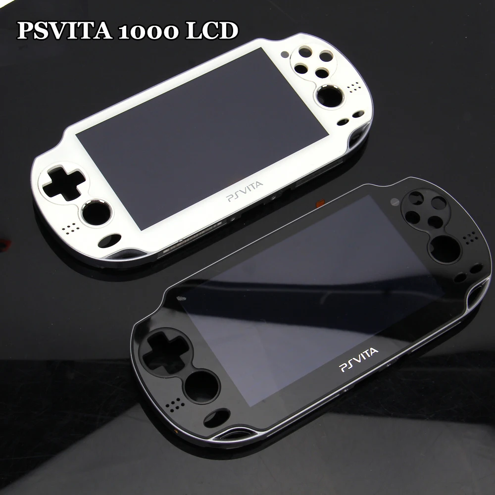 nova marca original tela lcd para psvita display lcd toque montagem do quadro