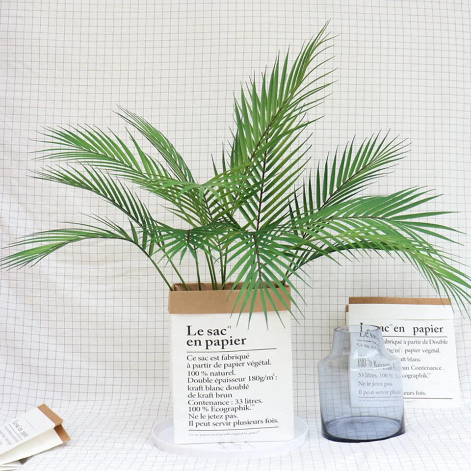 Artificial Palm Leaf Plants (1)