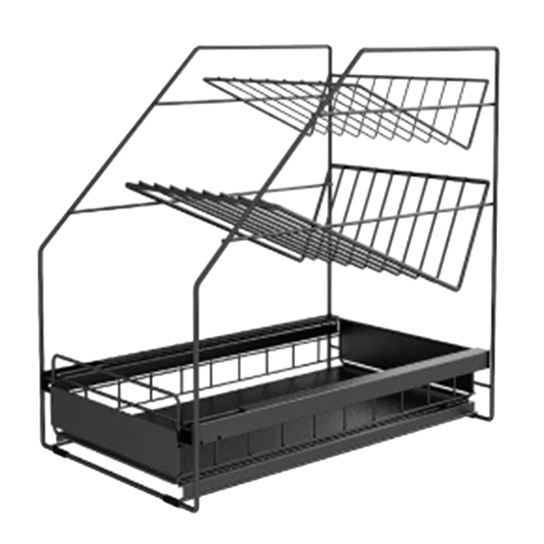 ^*Best Offers 3 Tiers Wrought Iron Sink Storage Stand Rack Dish Container Shelf Tableware Organizer Storage Rack Space Saving Organizer -Black ^*Best Offers 3 Tiers Wrought Iron Sink Storage Stand Rack Dish Container Shelf Tableware Organizer Storage Rack Space Saving Organizer -Black
