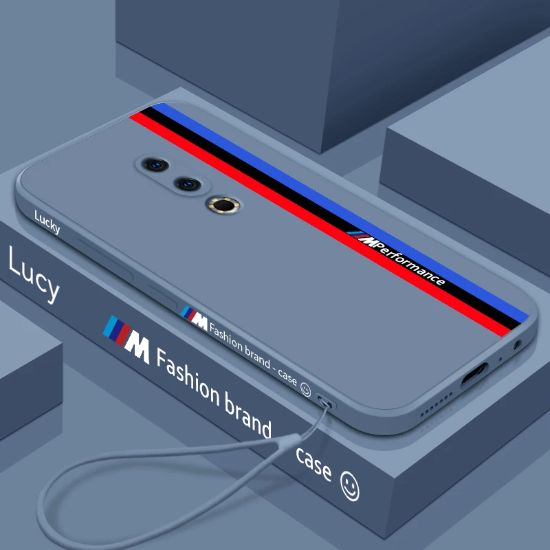 Мягкий чехол из жидкого силикона для Meizu 16Th тонкий модный meizu 16th Plus с полным
