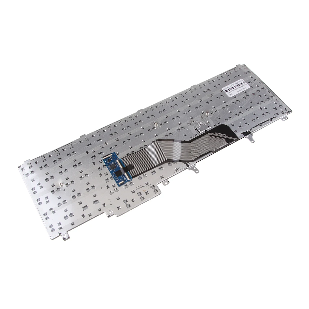 US Layout Replacement Keyboard for Dell Latitude E6520 E6530 E6540 E5520 E5530 Keyboard with Small Enter Key Brand New