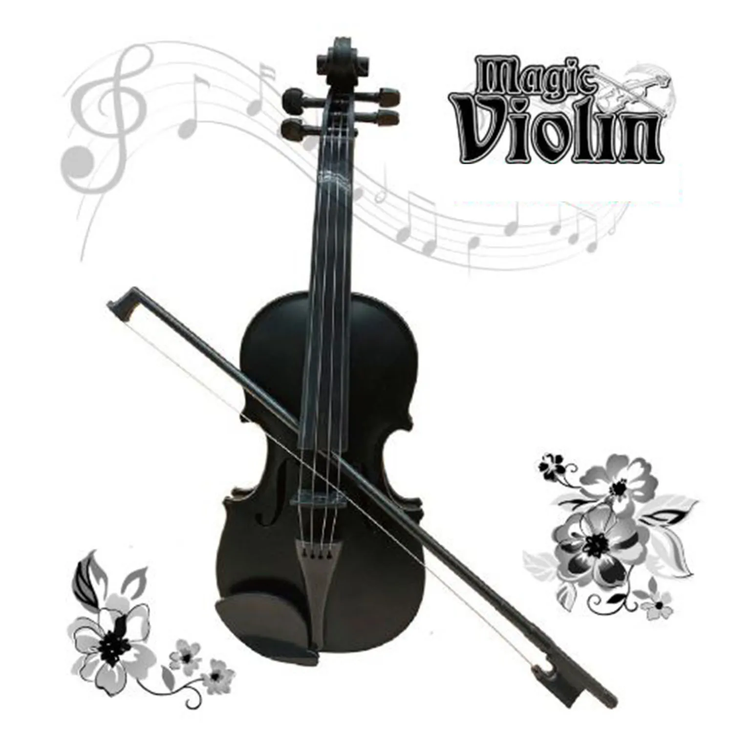 

39 см детская электронная скрипка для раннего образования Детские Портативные акустические игрушечные скрипки ABS практичная музыкальная черная Скрипка для детей