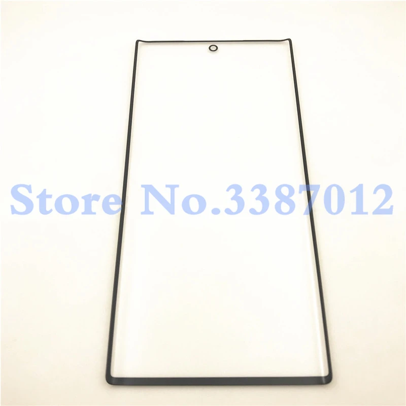 ЖК передняя внешняя стеклянная панель для samsung Galaxy Note 10 N970 и Note 10 Plus N975 сенсорный экран Замена переднего стекла объектива
