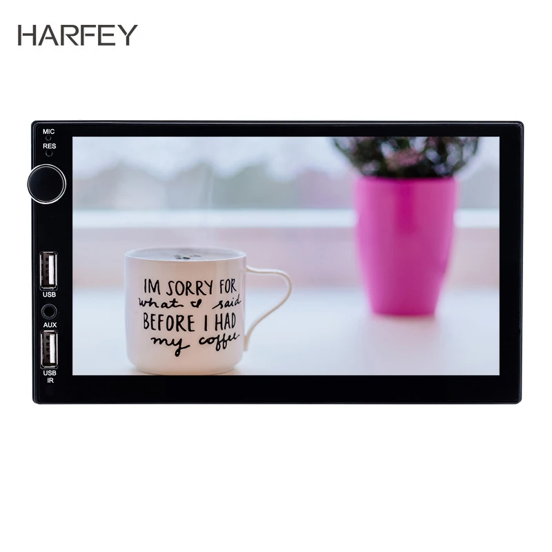 

Harfey Car Stereo 2Din Universal 7" HD Autostereo Android 8.1 Multimedia Player For TOYOTA Nissan Kia RAV4 Honda VW Hyundai BYD