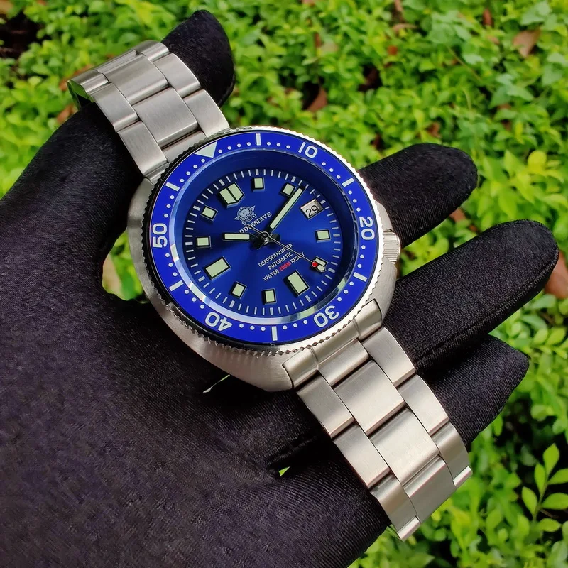 Addies Dive Japan Nh35 Diver Watch Men's Luminous 200m Dive Watch Mens  Mechanical Watch Automatic Watches Men Diving Wristwatch - Mechanical  Wristwatches - AliExpress