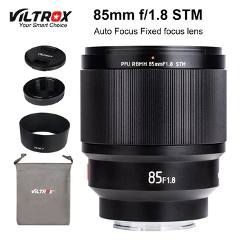 

VILTROX 85mm f1.8 STM Auto Focus Fixed focus lens F1.8 Full frame Lens for Camera Sony E mount A9 a7III a7RIII a7SII A6500 A6400