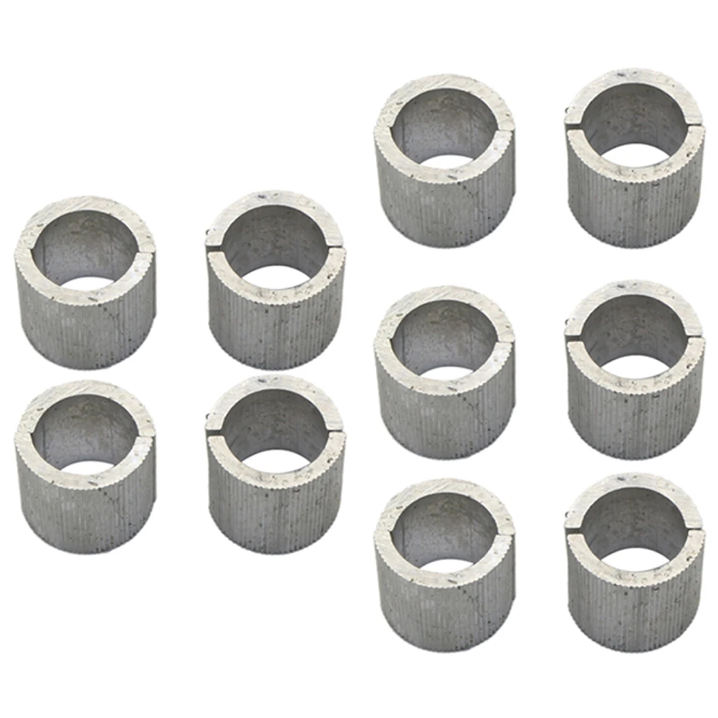 Spessori Manubrio Moto 8 Pezzi - Lega Alluminio 22mm A 25mm | Adattatori Per Manubri - Foto 8