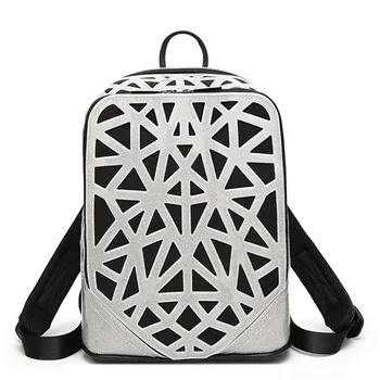

Realer Women Backpack School Bags Hollow Backpack for Travel/work/school Large Backpack for Teenage Girl Fashion for Ladies 2020