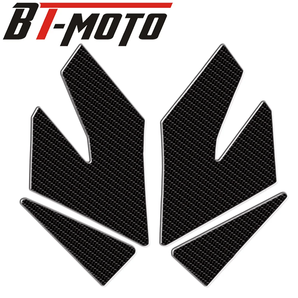 Для HONDA GROM MSX125SF углеродное волокно газовое топливо масляный бак накладка протектор наклейки Наклейка газовое колено сцепление тяга сторона наклейка