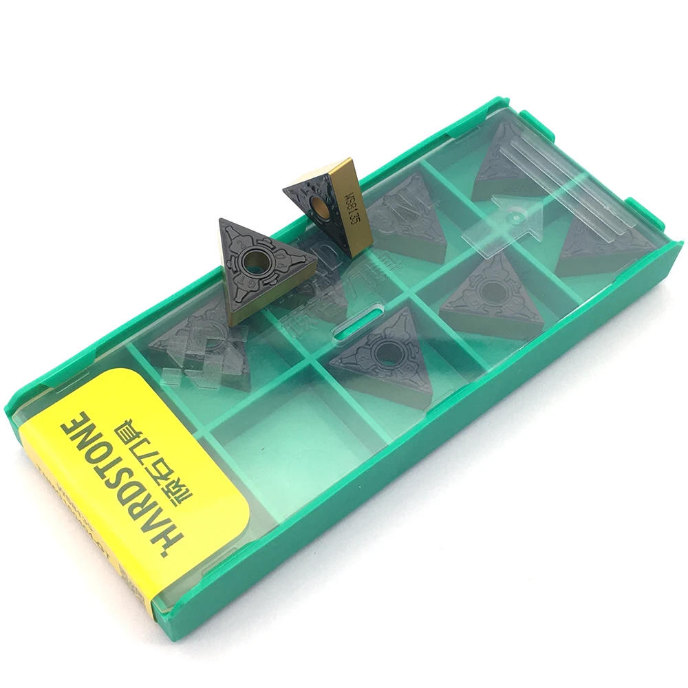 100% Original WS8135 TNMG160404 GT For WC Type U Drill Bit tool Carbide Inserts CNC Lathe Cutter Turning Tools For Steel