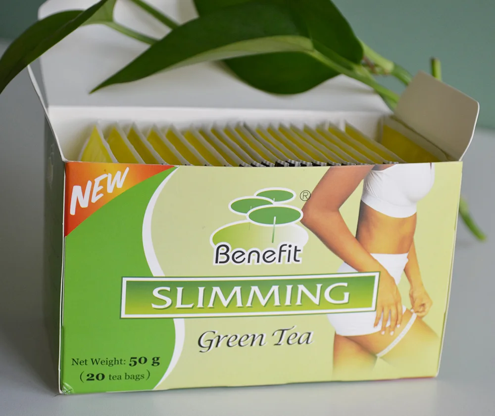 Chinese Hot Sale Benefit Slimming Tea Natural Herbal Remedy of Weight Loss Body Slim Tea Green Herbs Blending Diet Tea