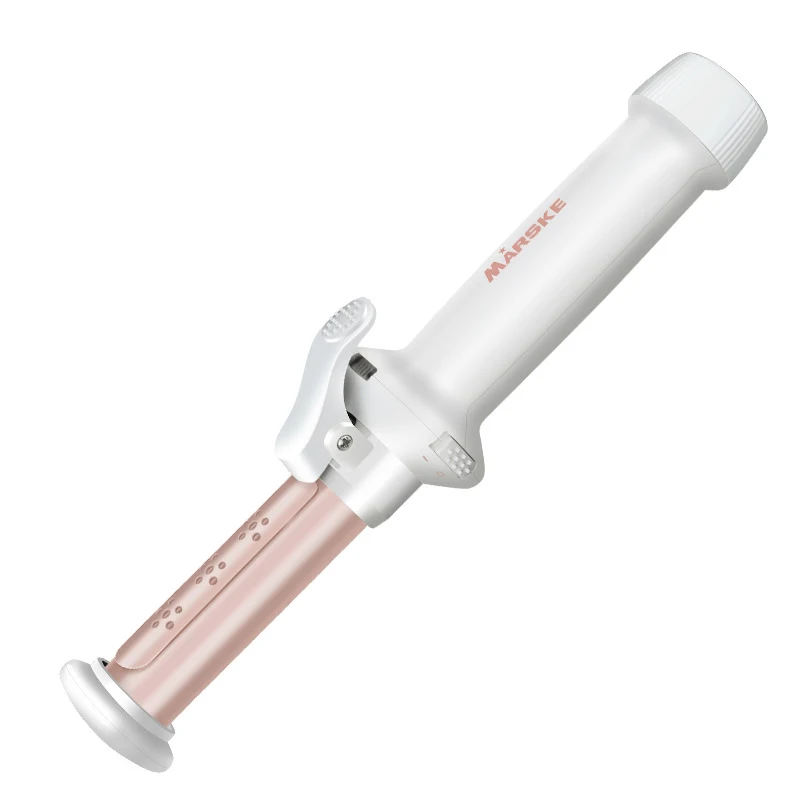 

MARSKE Cordless Curling Iron 2 in 1 Multi-Function Can Be Used As Mobile Power Wireless Hair Curler Rechargeable Mini Perm Porta