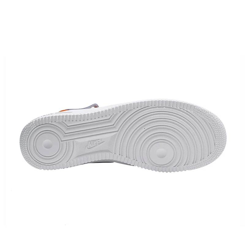 Мужские кроссовки для скейтбординга от фирмы Nike Air Force 1, Just do it, кроссовки для спорта на открытом воздухе, Новое поступление, AQ8650