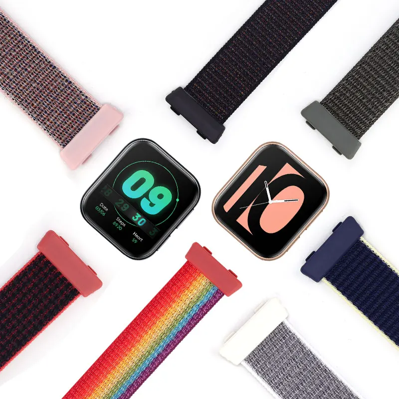 Olahraga Loop Tali untuk OPPO Menonton 46Mm 41Mm Nilon Lembut Gelang untuk  OPPO Tali Oppo Smart Watch Aksesoris penggantian Band|Pintar Aksesoris| -  AliExpress
