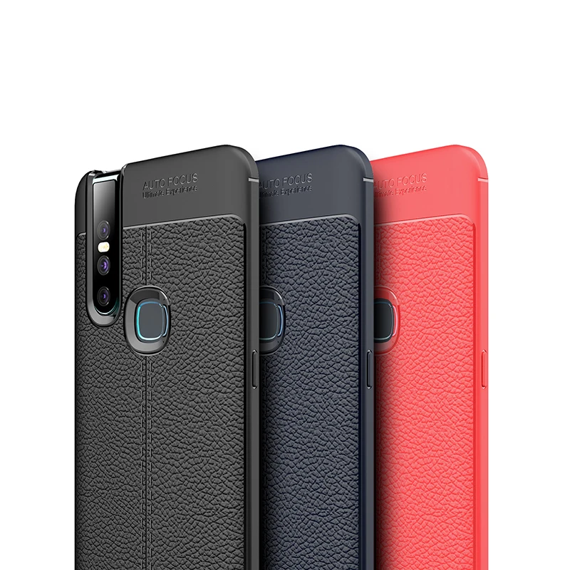 Роскошный ПУ; кожа; силикон Coque Телефон задняя крышка Крышка для Vivo x20 plus x21 i x21i x23 x27 pro мягкие резиновые силиконовые чехлы funda