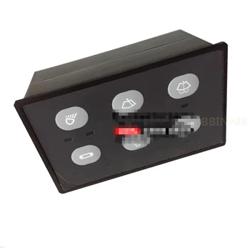 

For CATERPILLAR CAT 320B/C/D Excavator Headlight wiper controller switch box panel control panel Excavator accessories