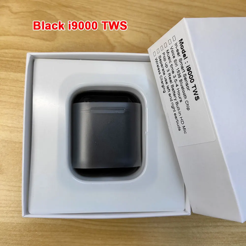 I9000 TWS Aire 2 всплывающие 1:1 реплики наушников Bluetooth 5,0 беспроводные наушники смарт-вкладыши сенсор i9000 TWS PK i1000 i500 i800 TWS