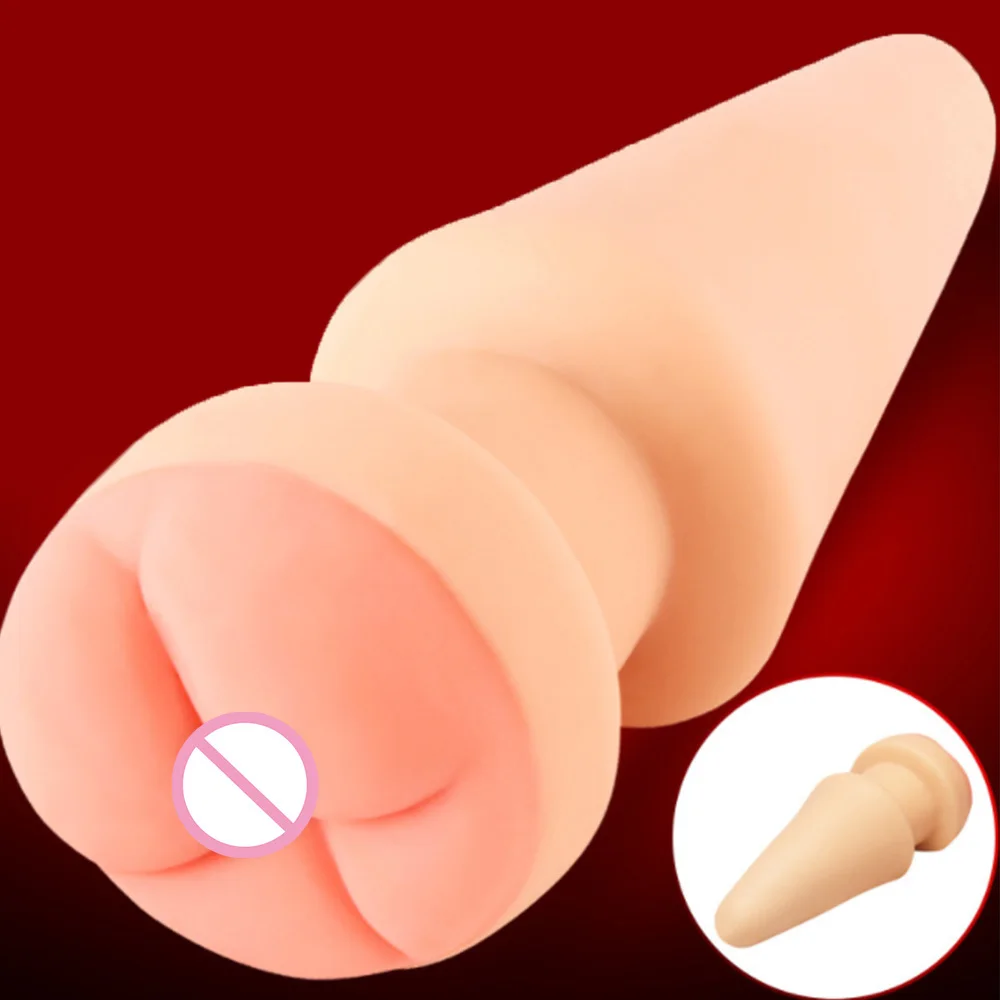 Billig Silikon Großen Dildo Anal Plug Perlen Ass Massage Vagina Masturbator Butt Plug Anal Dildo Sex Spielzeug für Frau Mann Sex shop Heißer Verkauf