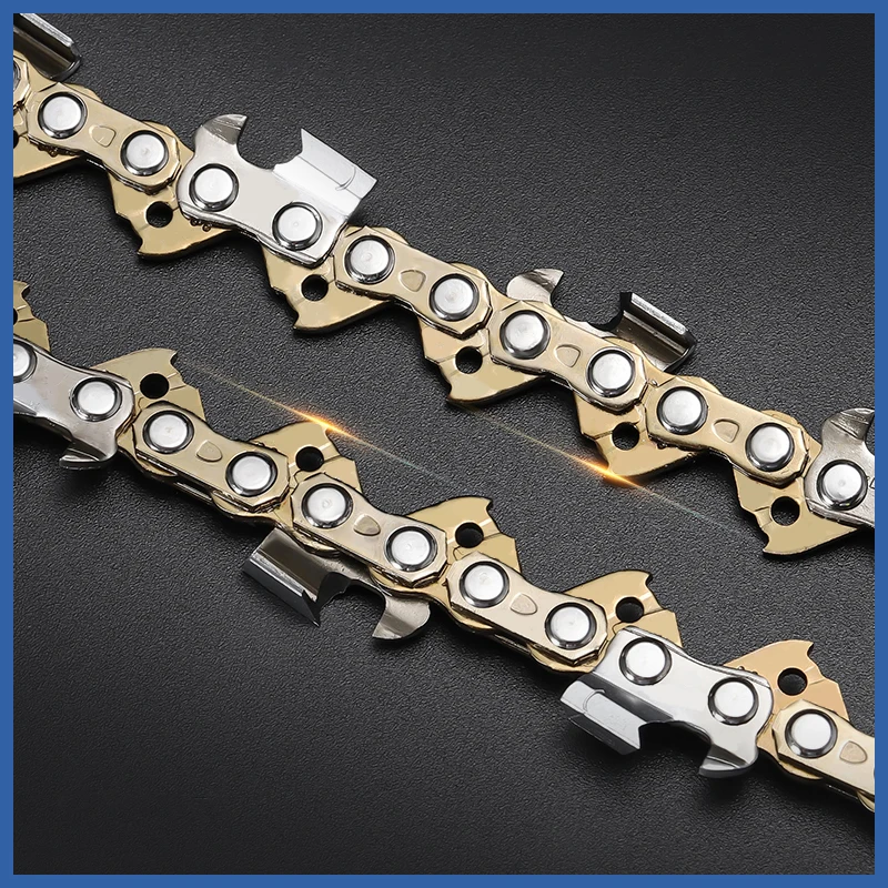 Solgoo 10 Inch Chainsaw Chain, 1/4lp, 58 Chain Saw Links, High Strength
