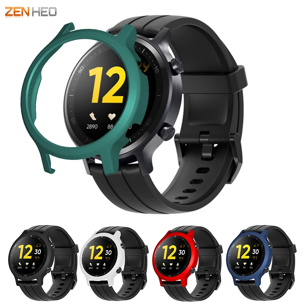 

PC Protective Shell Frame For Realme Watch S Smart Watch Protective Case Cover